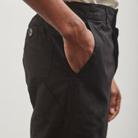 orSlow Unisex French Work Pant, Black