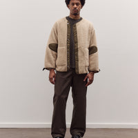 orSlow Wide Fit French Work Pant, Coffee Brown