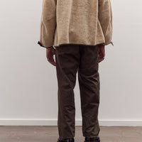 orSlow Wide Fit French Work Pant, Coffee Brown