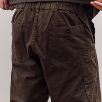 orSlow Wide Fit French Work Pant, Coffee Brown