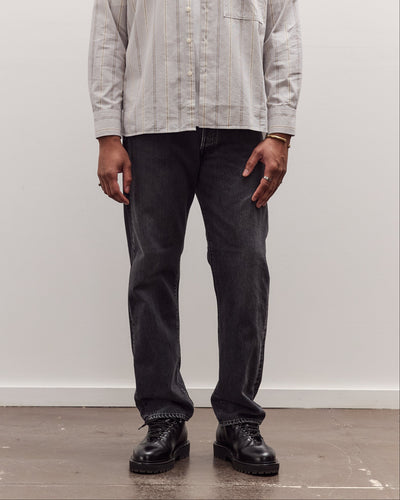 orSlow 105 90's Denim, Black Stone
