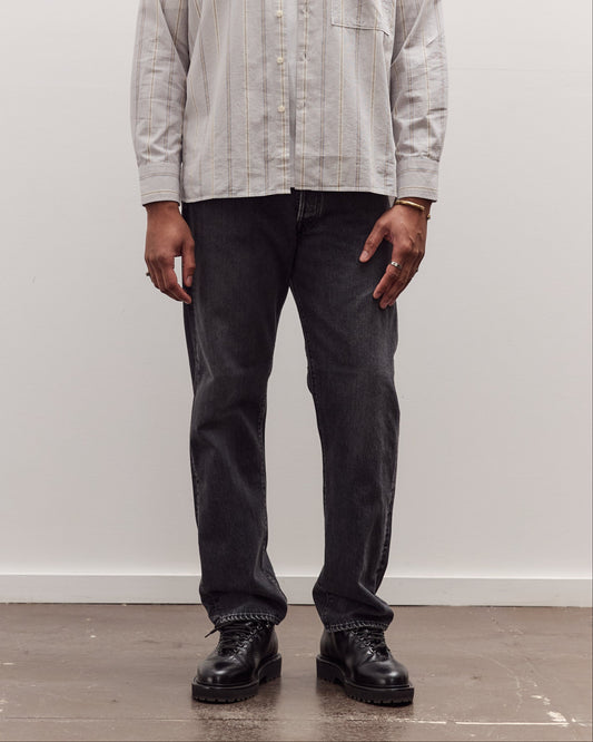orSlow 105 90's Denim, Black Stone