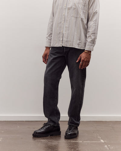 orSlow 105 90's Denim, Black Stone