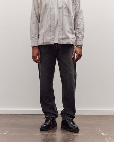 orSlow 105 90's Denim, Black Stone