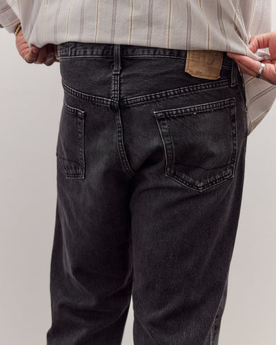 orSlow 105 90's Denim, Black Stone