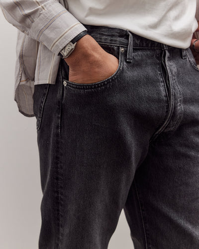orSlow 105 90's Denim, Black Stone