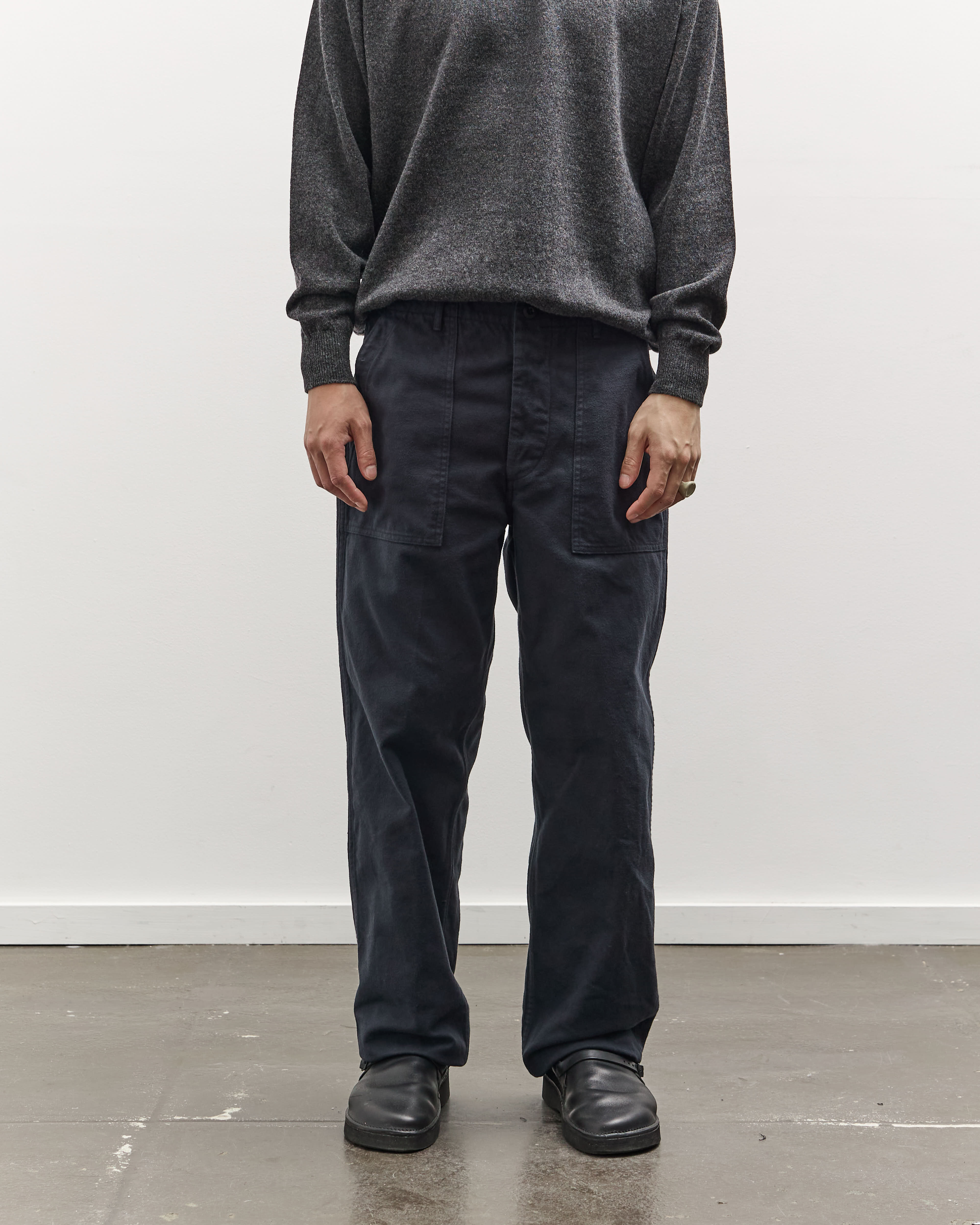 orSlow Us Army Fatigue Pants, Dark Navy – Glasswing