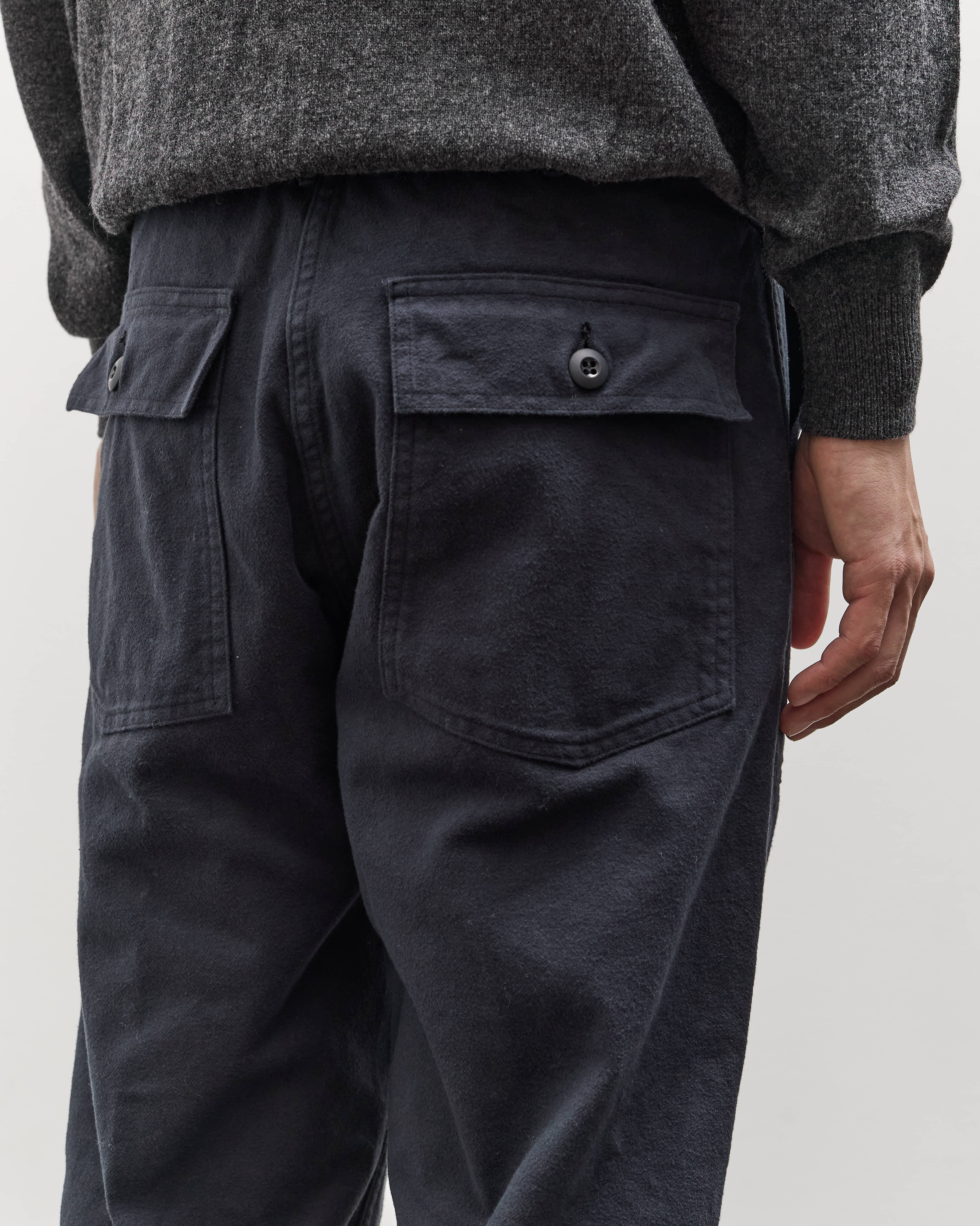 orSlow Us Army Fatigue Pants, Dark Navy – Glasswing