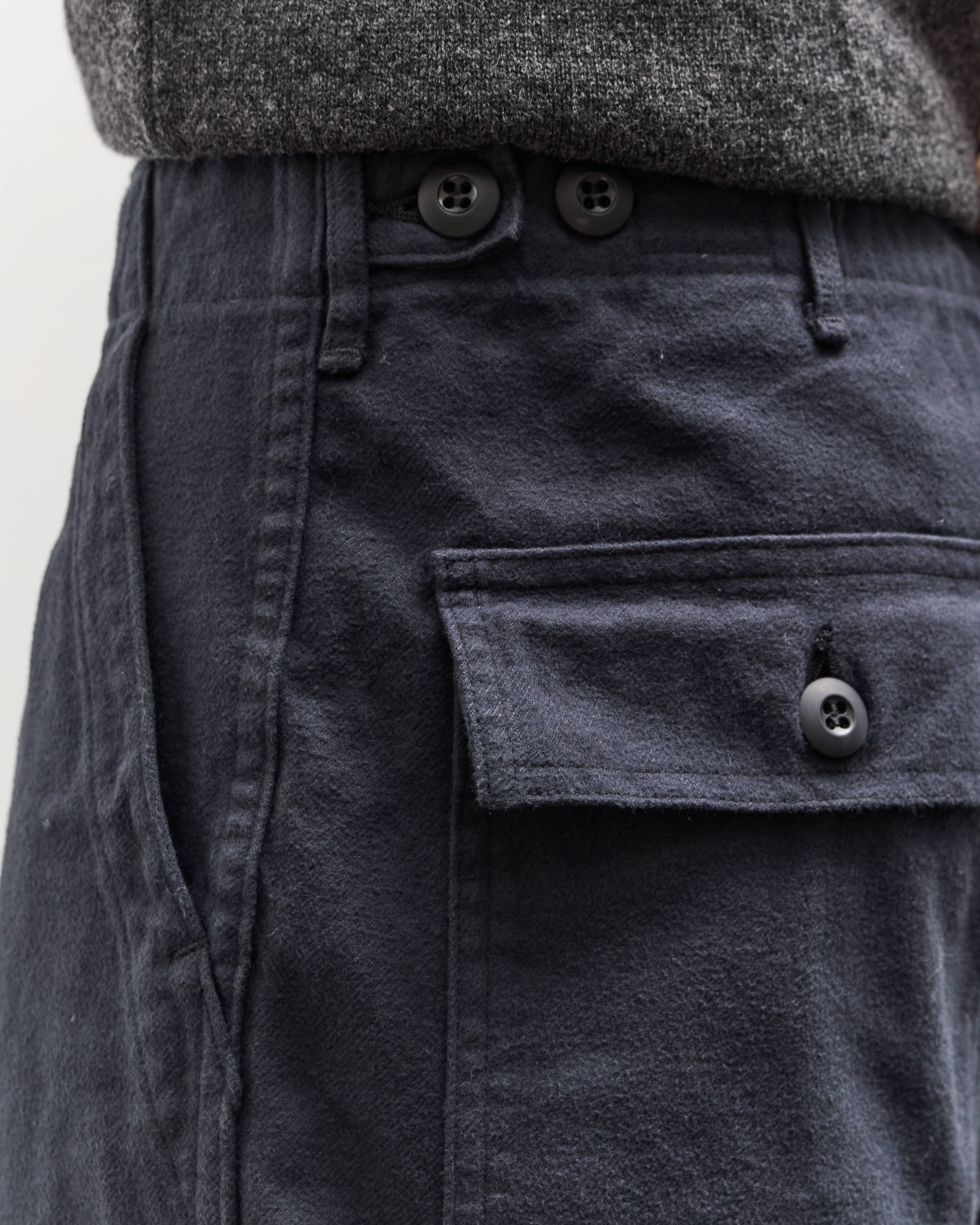 orSlow Us Army Fatigue Pants, Dark Navy – Glasswing