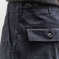 orSlow Us Army Fatigue Pants, Dark Navy