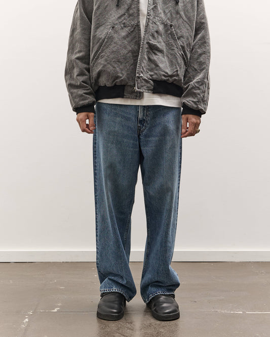 orSlow Super Dad's Denim Pants, Denim Used
