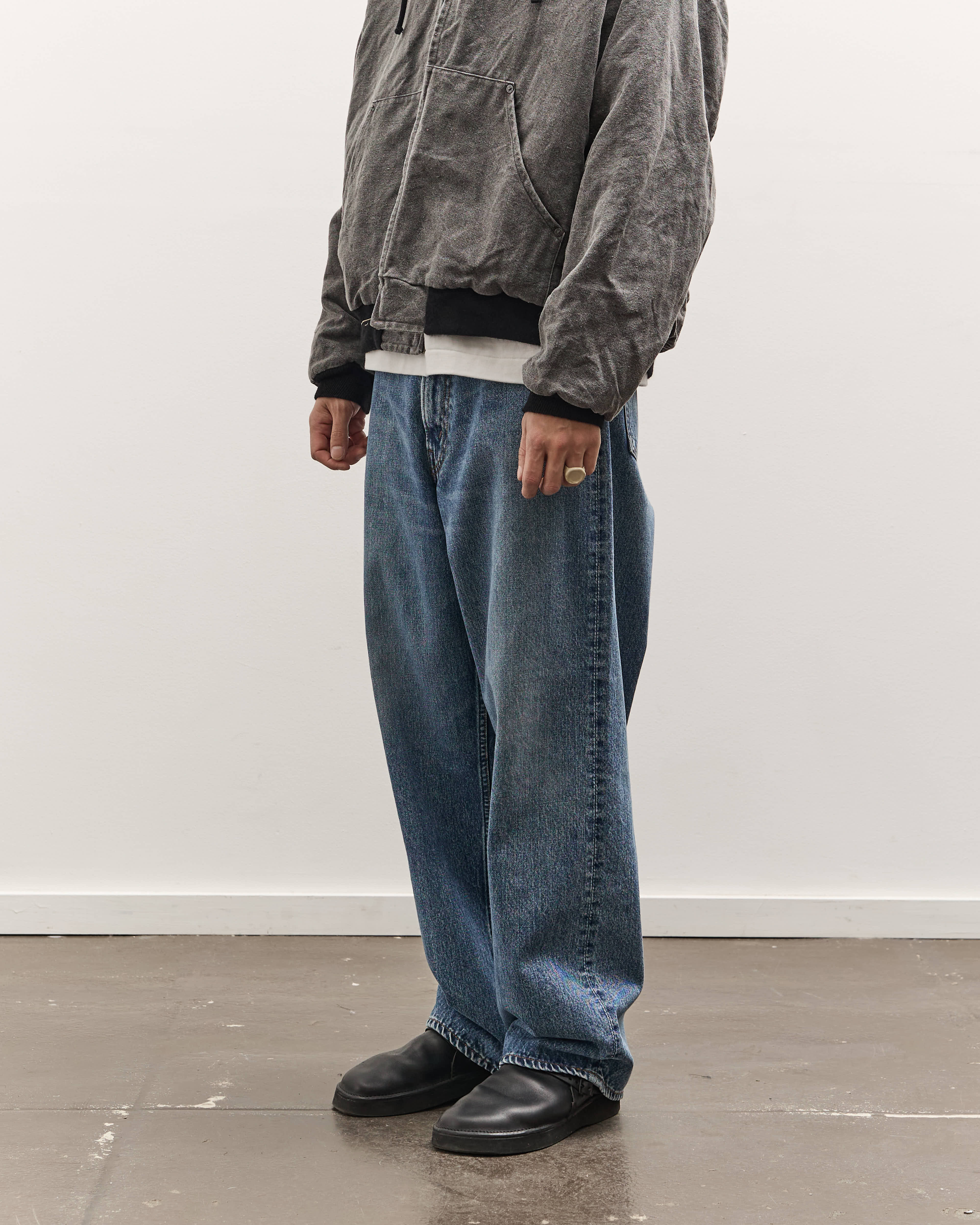 【orSlow(オアスロウ) 】SUPER DADS DENIM PANTS orSlow(オアスロウ) SUPER DADS DENIM PANTS デニム [01-1100W-81