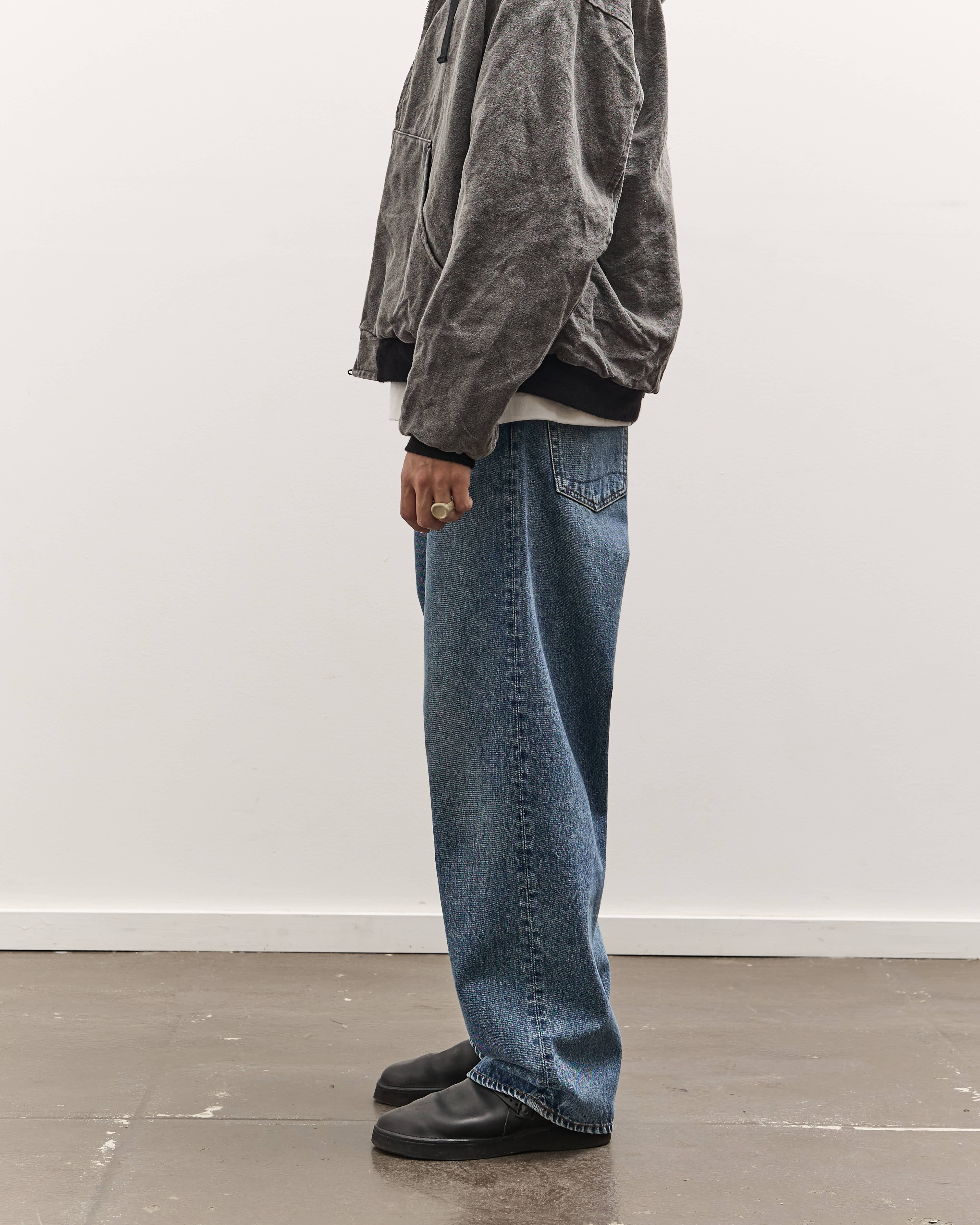 orSlow Super Dad's Denim Pants Unisex, Denim Used – Glasswing