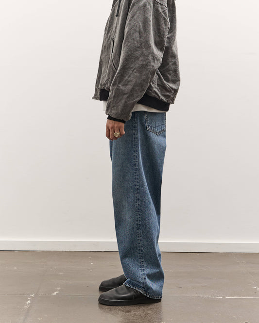 orSlow Super Dad's Denim Pants, Denim Used