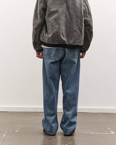 orSlow Super Dad's Denim Pants, Denim Used