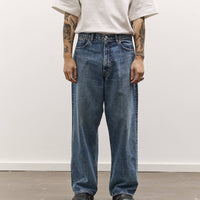 orSlow Super Dad's Denim Pants, Denim Used