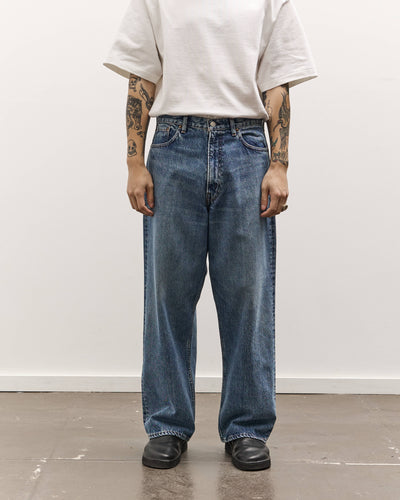 orSlow Super Dad's Denim Pants, Denim Used