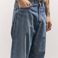 orSlow Super Dad's Denim Pants, Denim Used