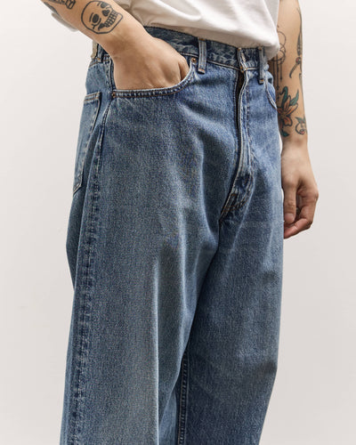 orSlow Super Dad's Denim Pants, Denim Used