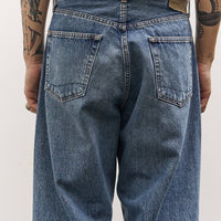 orSlow Super Dad's Denim Pants, Denim Used