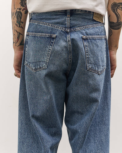 orSlow Super Dad's Denim Pants, Denim Used