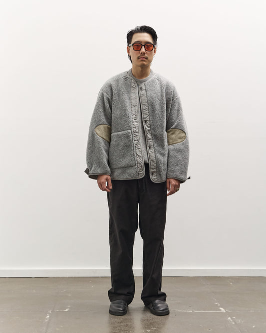 orSlow M65 Fish Tail Coat Liner, Grey