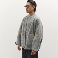 orSlow M65 Fish Tail Coat Liner, Grey