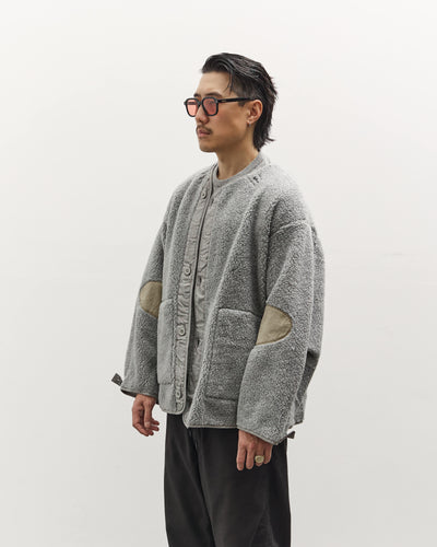 orSlow M65 Fish Tail Coat Liner, Grey