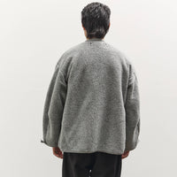 orSlow M65 Fish Tail Coat Liner, Grey