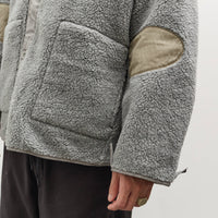 orSlow M65 Fish Tail Coat Liner, Grey