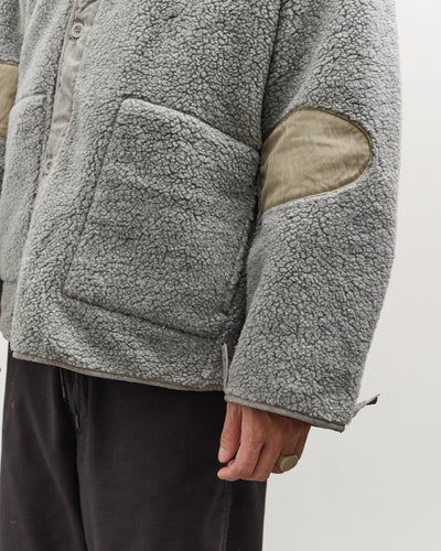 orSlow M65 Fish Tail Coat Liner, Grey