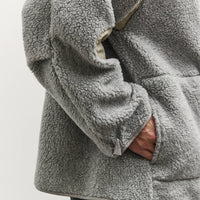 orSlow M65 Fish Tail Coat Liner, Grey