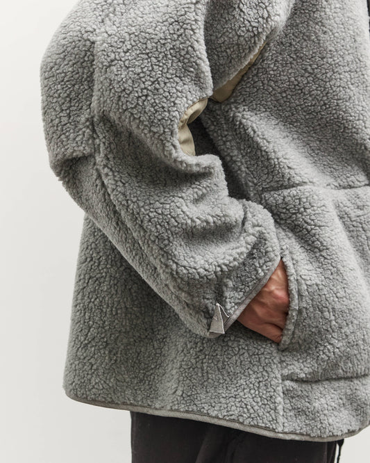 orSlow M65 Fish Tail Coat Liner, Grey