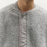 orSlow M65 Fish Tail Coat Liner, Grey