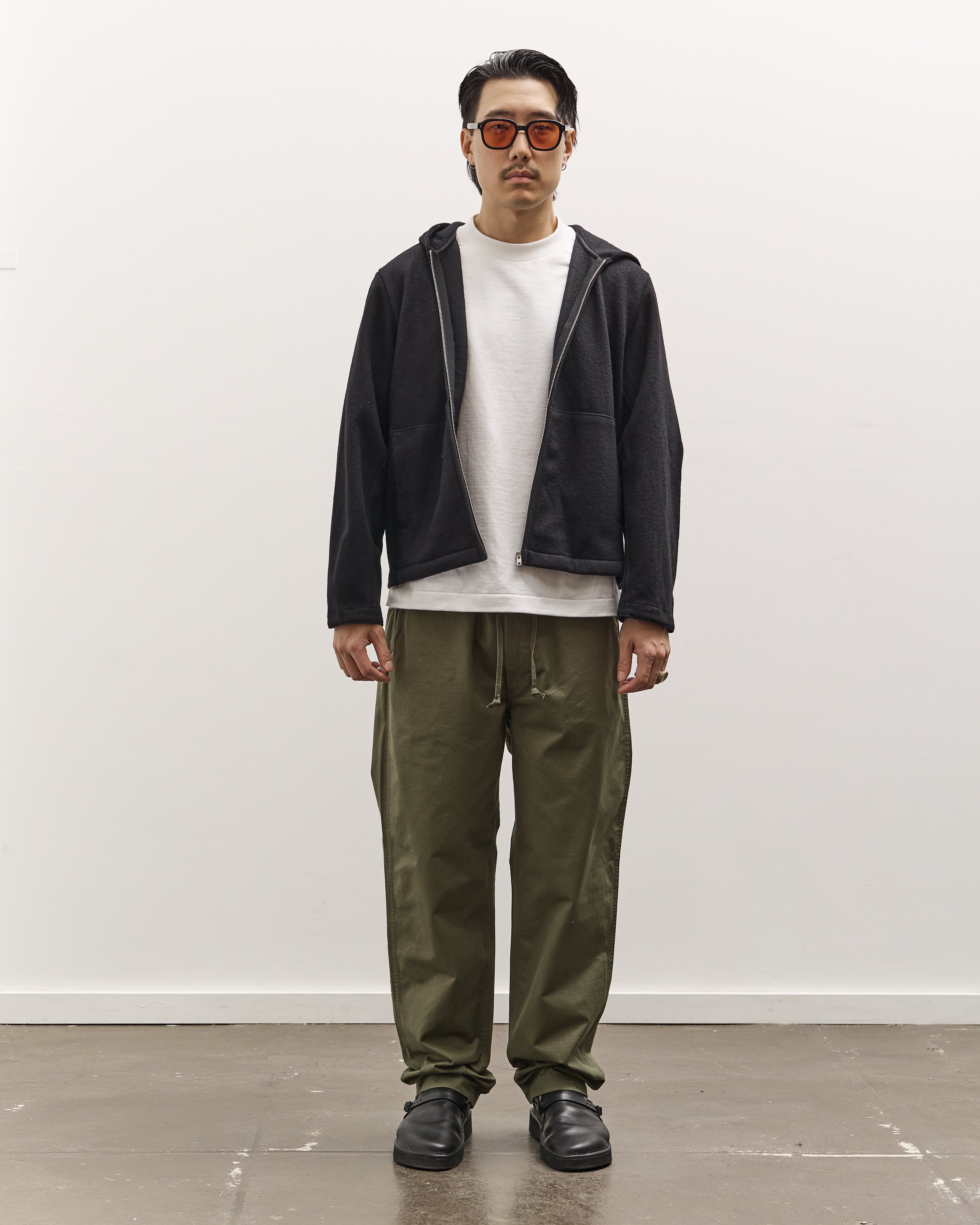 OrSlow Ripstop New Yorker Pant, Army Green – Glasswing