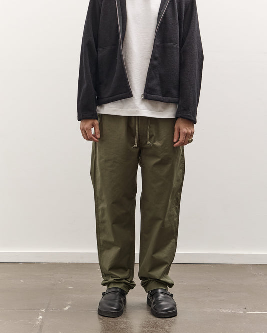 OrSlow Ripstop New Yorker Pant, Army Green