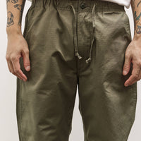 OrSlow Ripstop New Yorker Pant, Army Green