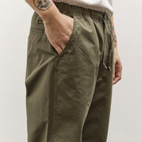OrSlow Ripstop New Yorker Pant, Army Green