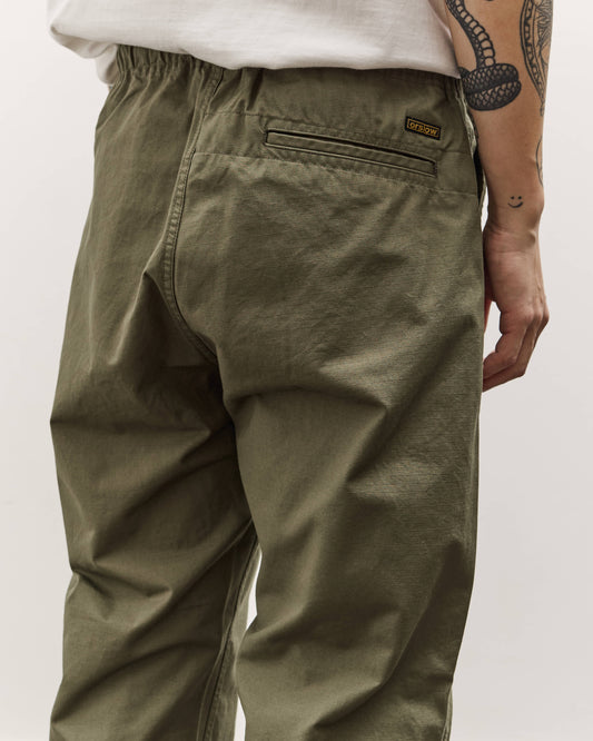 OrSlow Ripstop New Yorker Pant, Army Green