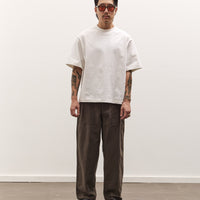 orSlow Relax Fit Fatigue Pant, Charcoal Grey