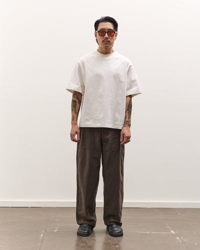 orSlow Relax Fit Fatigue Pant, Charcoal Grey