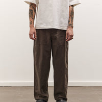 orSlow Relax Fit Fatigue Pant, Charcoal Grey