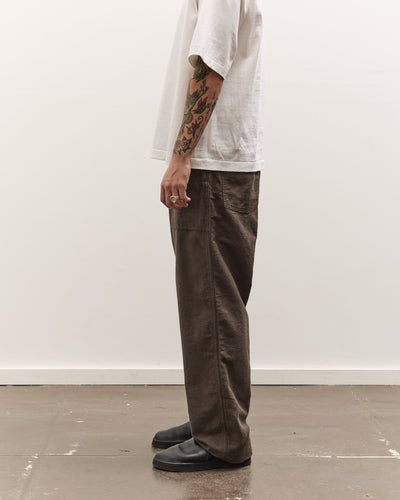 orSlow Relax Fit Fatigue Pant, Charcoal Grey