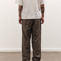 orSlow Relax Fit Fatigue Pant, Charcoal Grey