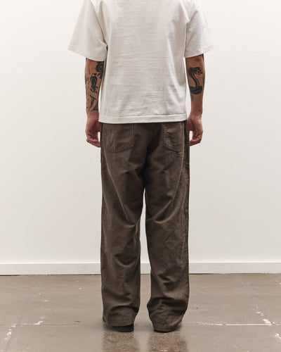 orSlow Relax Fit Fatigue Pant, Charcoal Grey