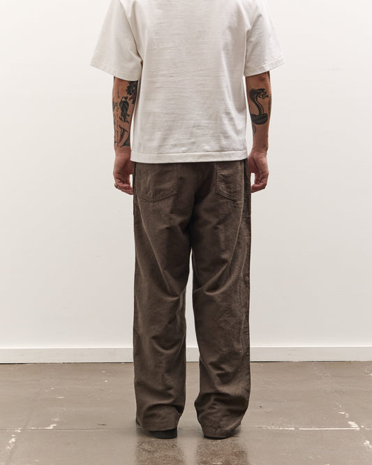 orSlow Relax Fit Fatigue Pant, Charcoal Grey