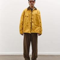 orSlow Relaxed Fit Oxford Coverall, Yellow