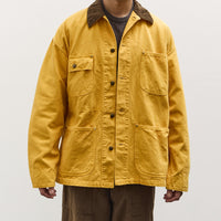 orSlow Relaxed Fit Oxford Coverall, Yellow