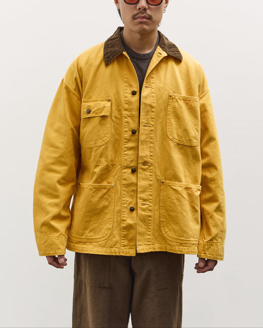 orSlow Relaxed Fit Oxford Coverall, Yellow