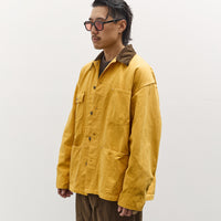 orSlow Relaxed Fit Oxford Coverall, Yellow